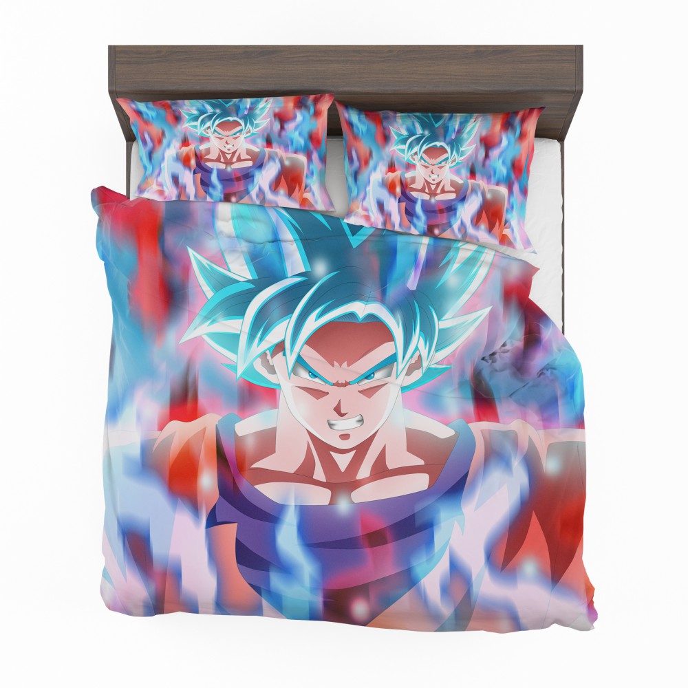Goku Anime Boy Bedding Set