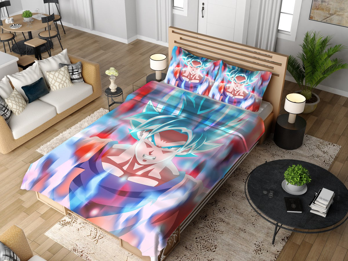 Goku Anime Boy Bedding Set