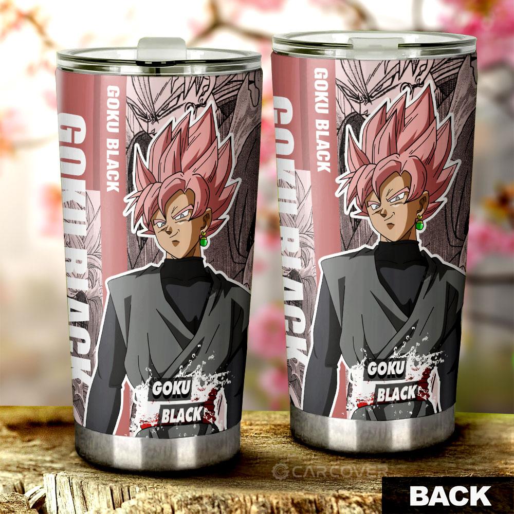 Goku Black Tumbler Cup Custom Anime Dragon Ball Car Accessories