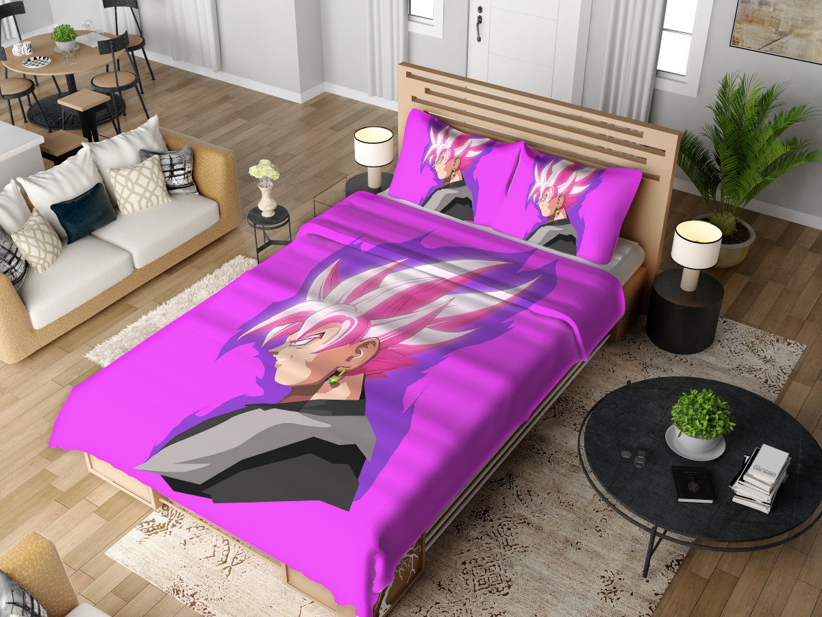 Goku Dragon Ball Cute Anime Bedding Set