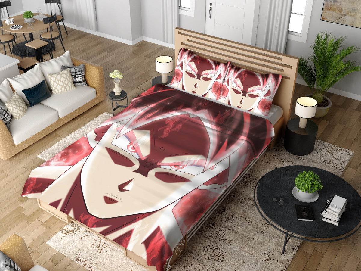 Goku Dragon Ball Super Japanese Anime Bedding Set