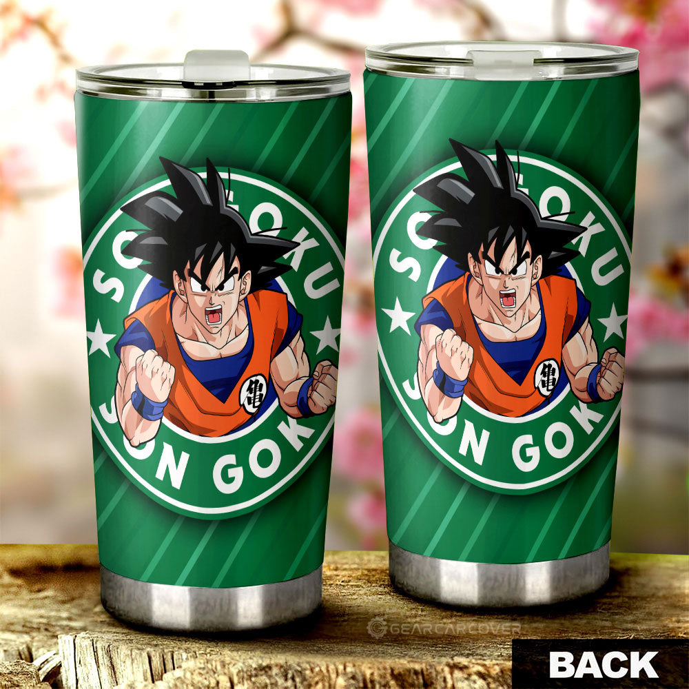Goku Tumbler Cup Custom Car Accessories
