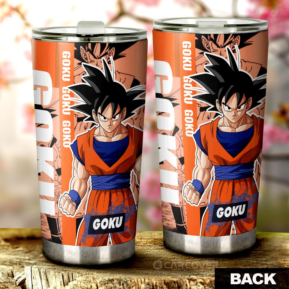 Goku Tumbler Cup Custom Dragon Ball Anime Car Accessories