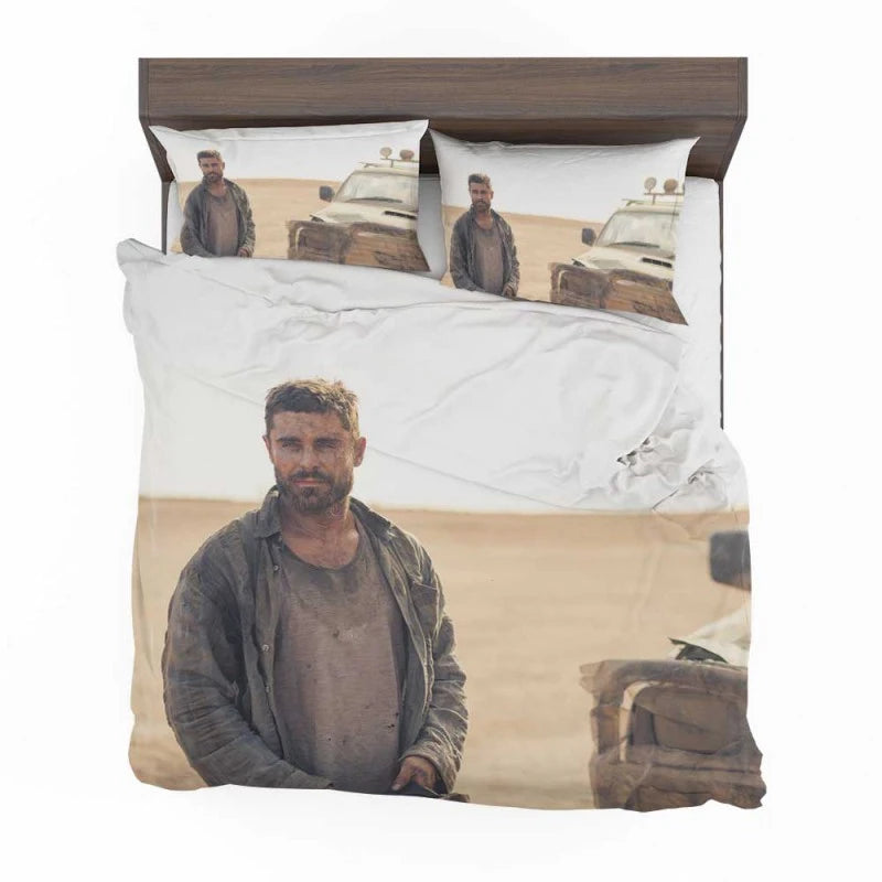 Gold Movie Zac Efron Bedding Set