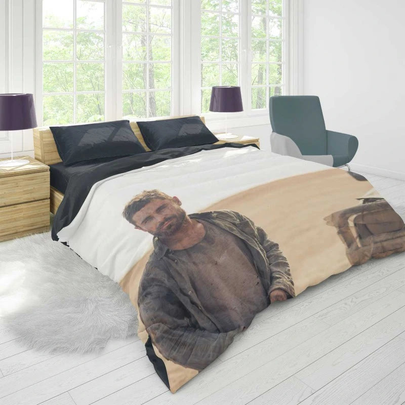 Gold Movie Zac Efron Duvet Cover