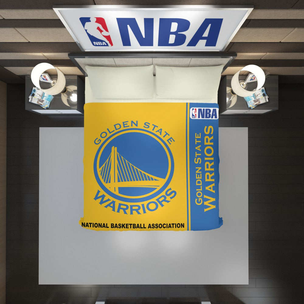 Golden State Warriors NBA Basketball Duvet Cover