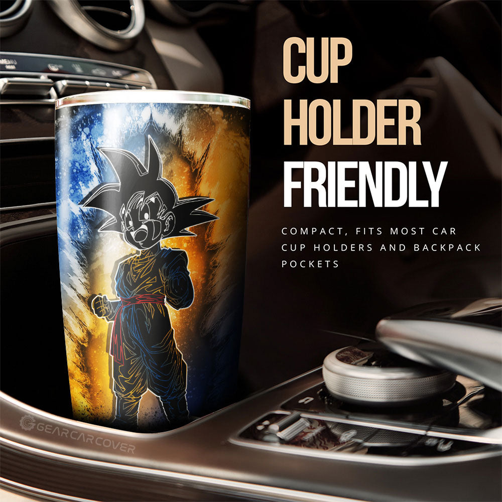 Goten Tumbler Cup Custom Anime Car Accessories