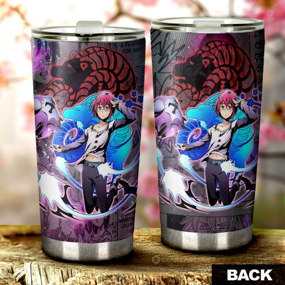 Gowther Tumbler Cup Custom Seven Deadly Sins Anime Galaxy Manga Style