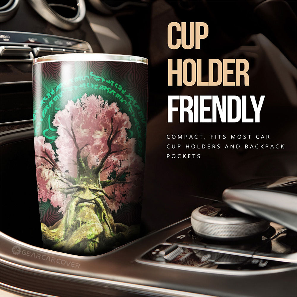 Great Deku Tree Tumbler Cup Custom Car Accessories