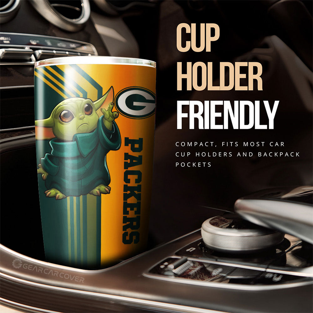 Green Bay Packers Tumbler Cup Custom Car Accessories