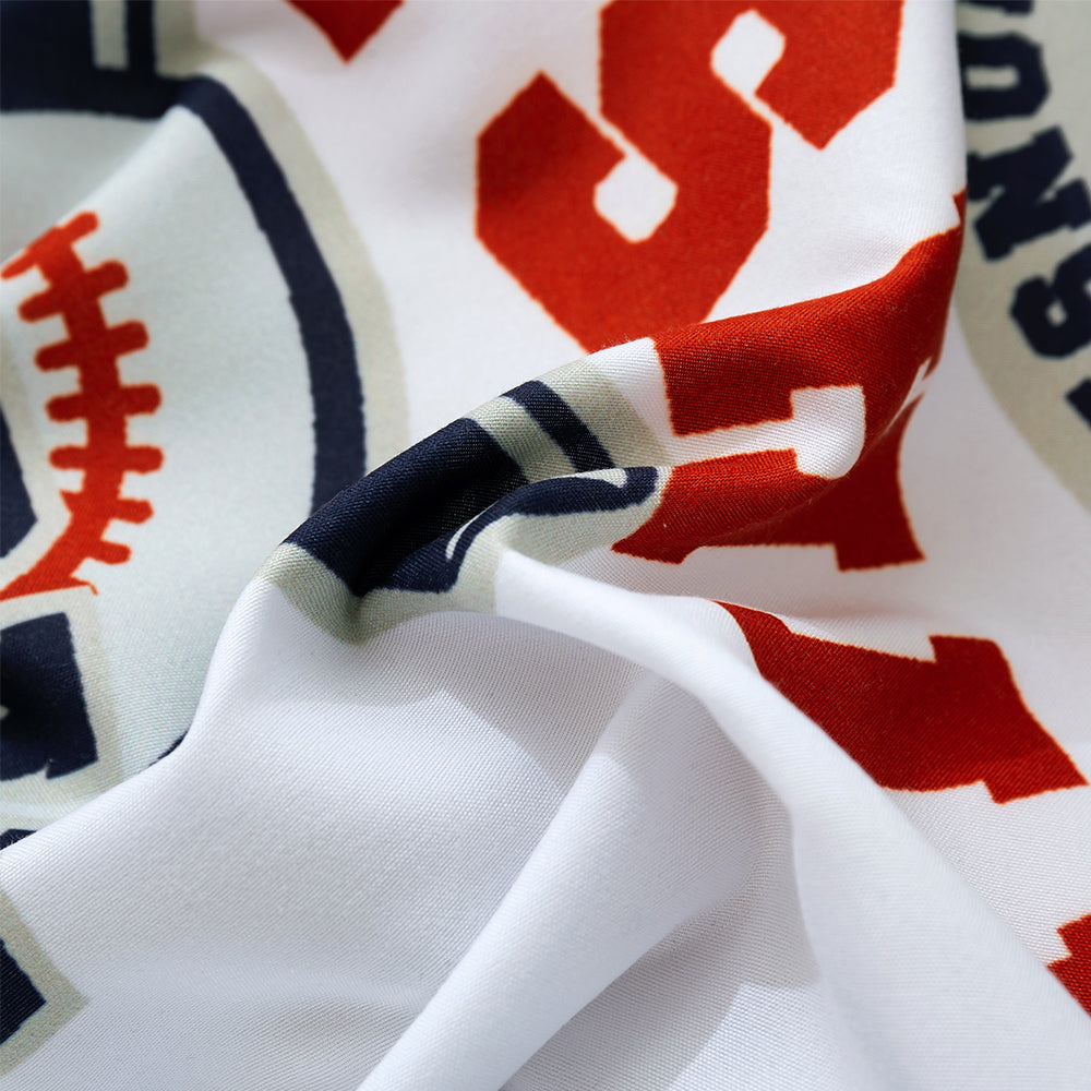 3D Baseball Quilt Cover Set Bedding Set Duvet Cover Pillowcases 15