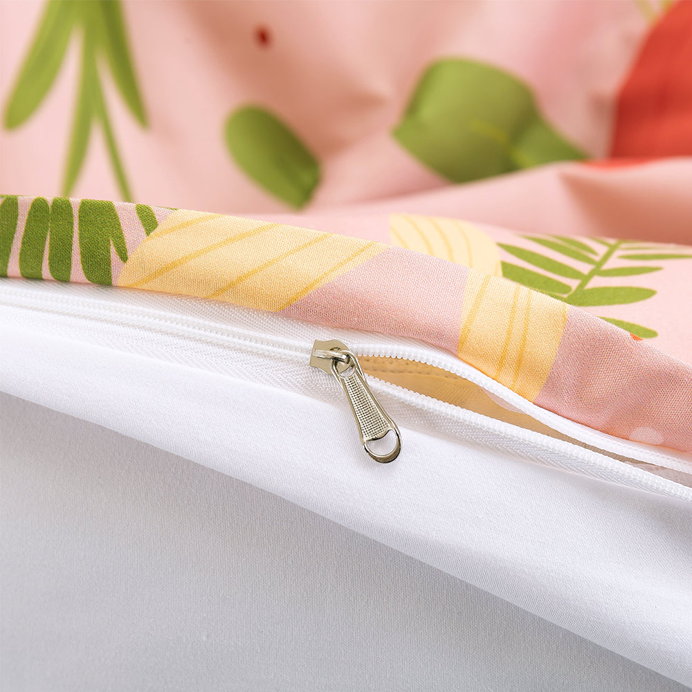 3D Butterfly Floral Pattern Vintage Quilt Cover Set Bedding Set Duvet Cover Pillowcases 47