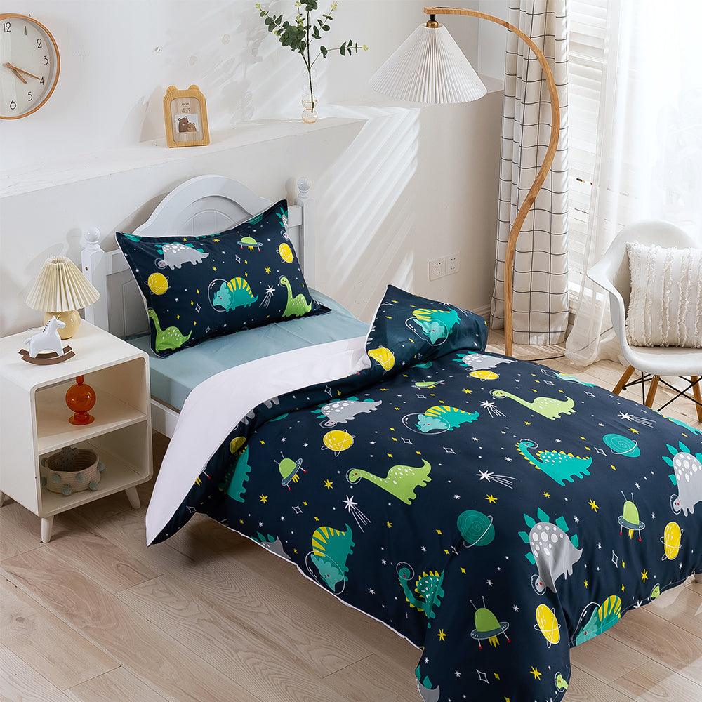 3D Cartoon Animal Dinosaur Quilt Cover Set Bedding Set Duvet Cover Pillowcases 232