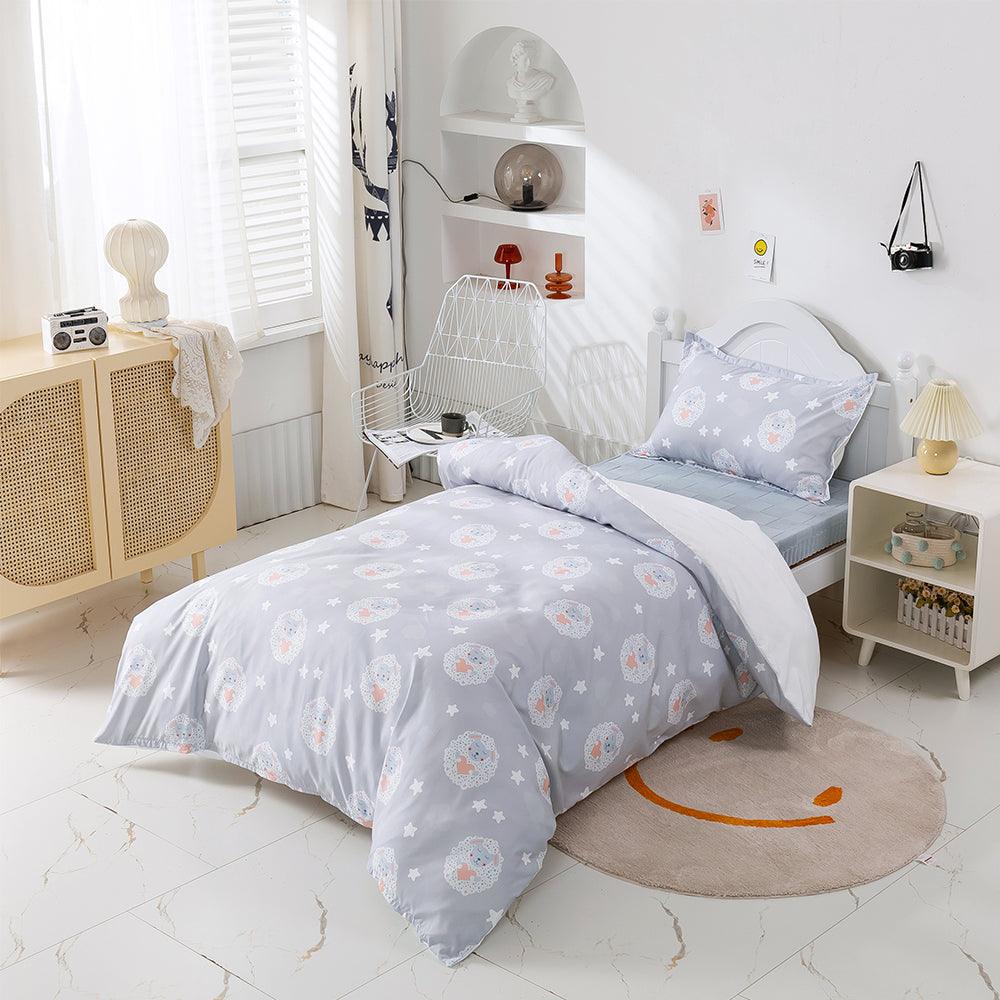 3D Cartoon Animal Star Quilt Cover Set Bedding Set Duvet Cover Pillowcases 464