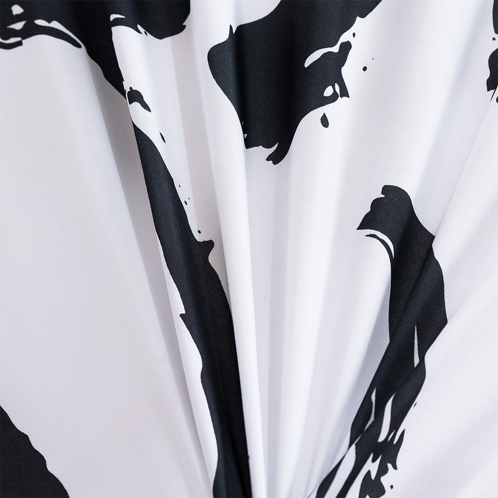 3D Black Stripe Geometric Pattern Quilt Cover Set Bedding Set Duvet Cover Pillowcases 365