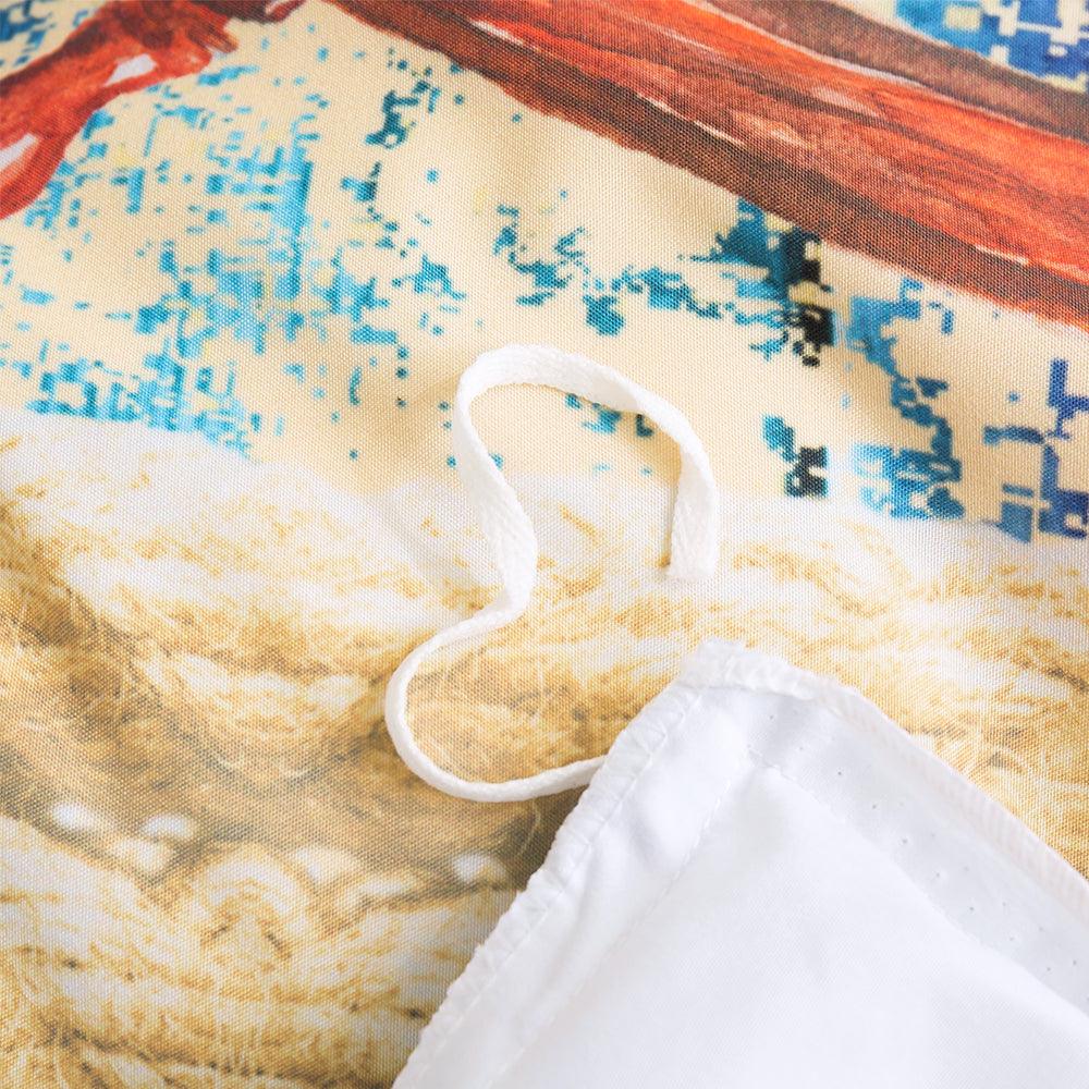 3D Beach Lighthouse Landscape Quilt Cover Set Bedding Set Duvet Cover Pillowcases 317