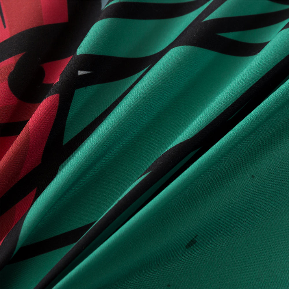 3D Basketball Green Quilt Cover Set Bedding Set Duvet Cover Pillowcases 29