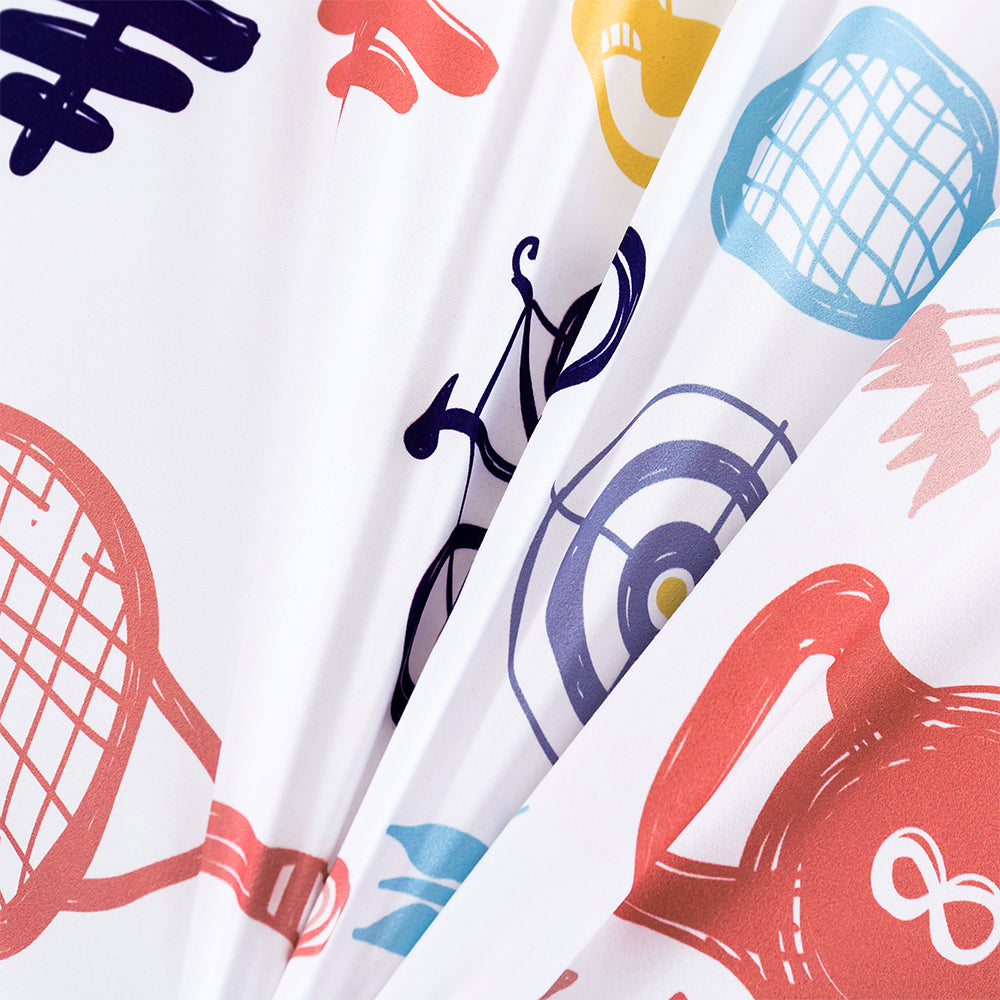 3D Balls Sports Pattern Quilt Cover Set Bedding Set Duvet Cover Pillowcases 620