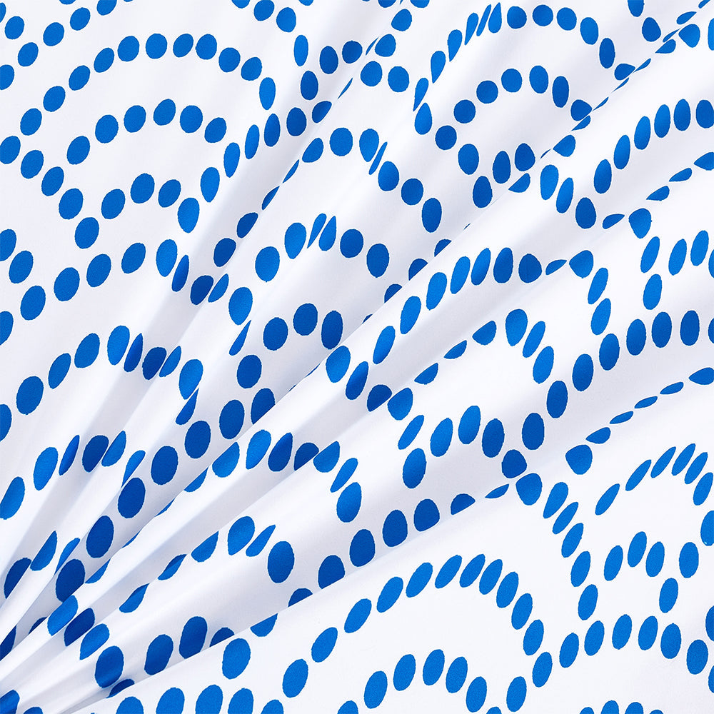 3D Blue Waves Scale Pattern Quilt Cover Set Bedding Set Duvet Cover Pillowcases 629