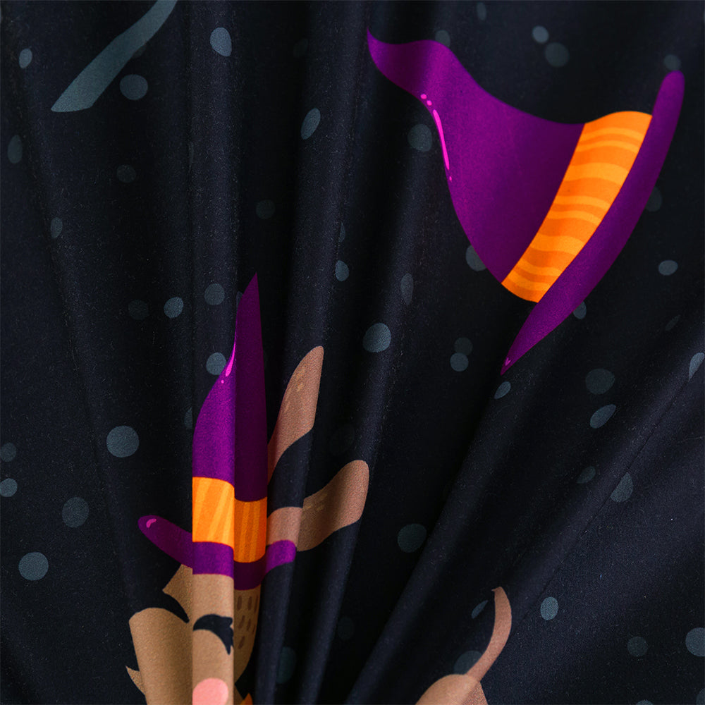 3D All Hallows' Day Pumpkin Deer Ghost Owl Quilt Cover Set Bedding Set Duvet Cover Pillowcases 635