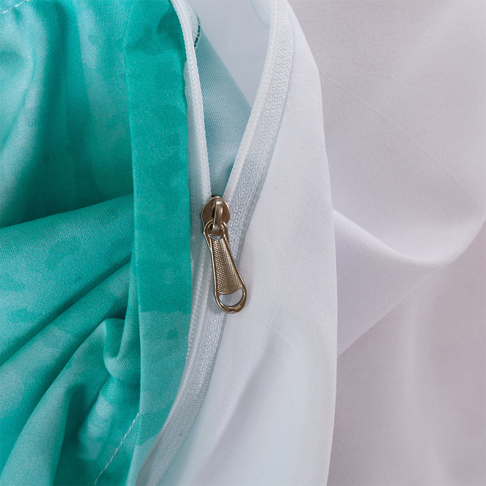 3D Blue Marble Abstract Quilt Cover Set Bedding Set Duvet Cover Pillowcases 401