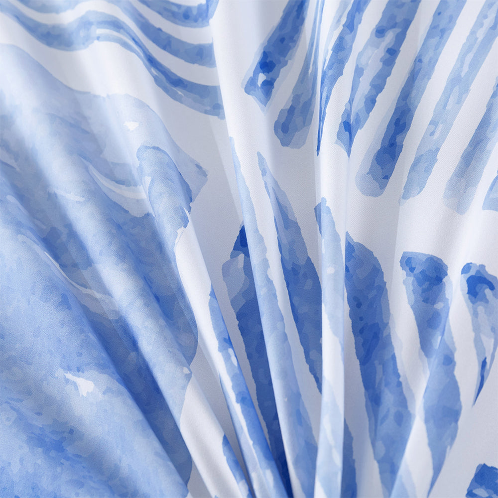 3D Blue Geometric Quilt Cover Set Bedding Set Duvet Cover Pillowcases 414