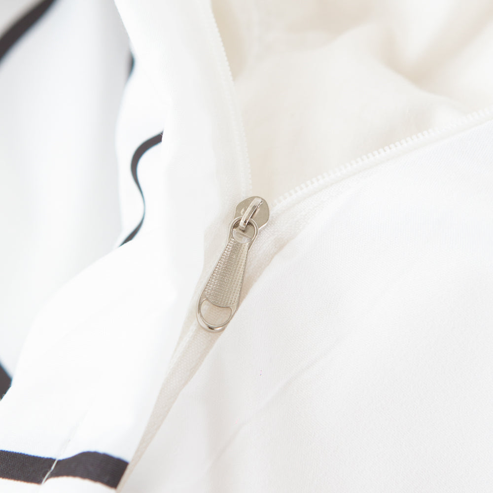 3D Black Lines Quilt Cover Set Bedding Set Duvet Cover Pillowcases 616