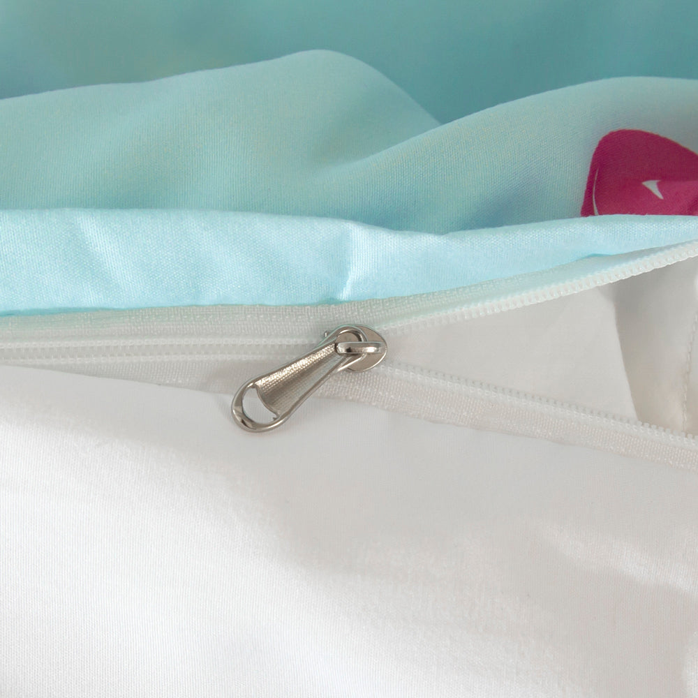 3D Blue Rainbow Pattern Quilt Cover Set Bedding Set Duvet Cover Pillowcases 466