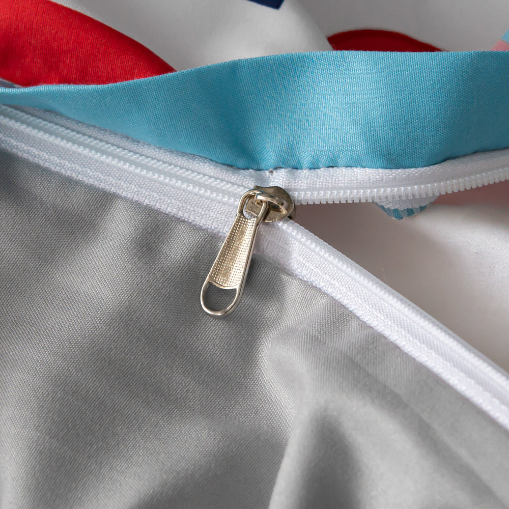 3D Blue Game Pad Game Machine PSP Quilt Cover Set Bedding Set Duvet Cover Pillowcases 513