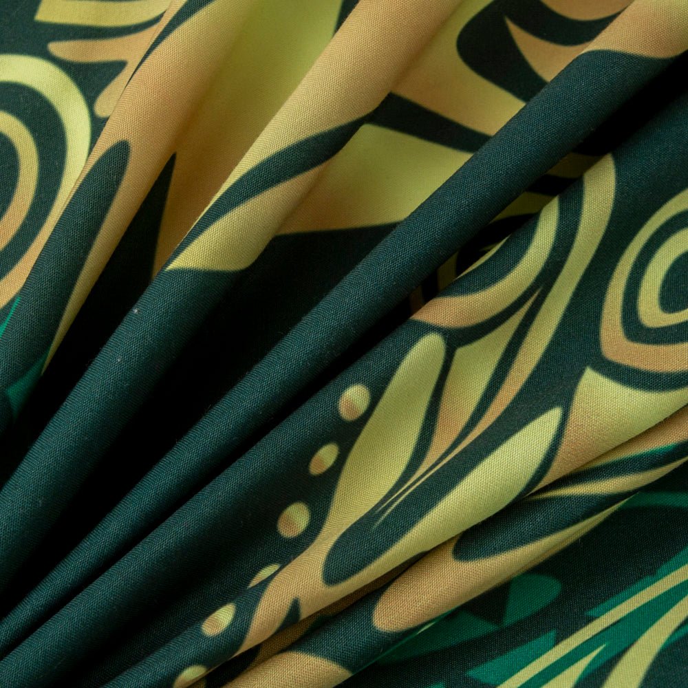 3D Butterfly Floral Green Gold Quilt Cover Set Bedding Set Duvet Cover Pillowcases 547