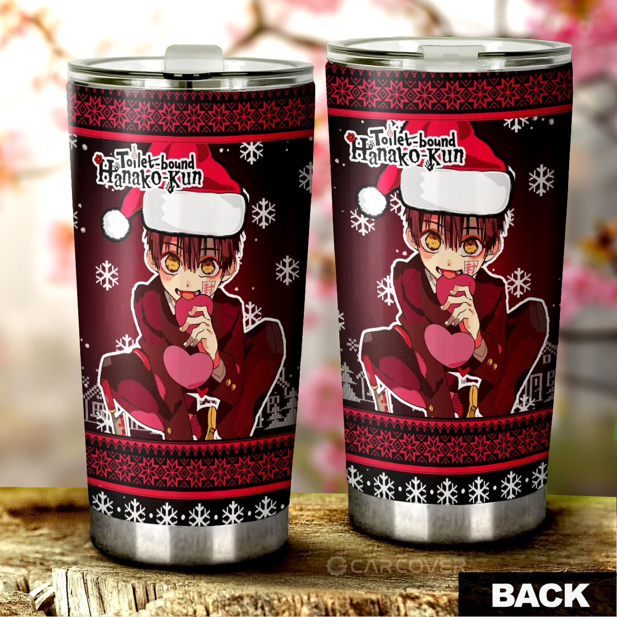Hanako-Kun Tumbler Cup Custom Toilet-Bound Hanako-kun Anime Christmas Car Accessories