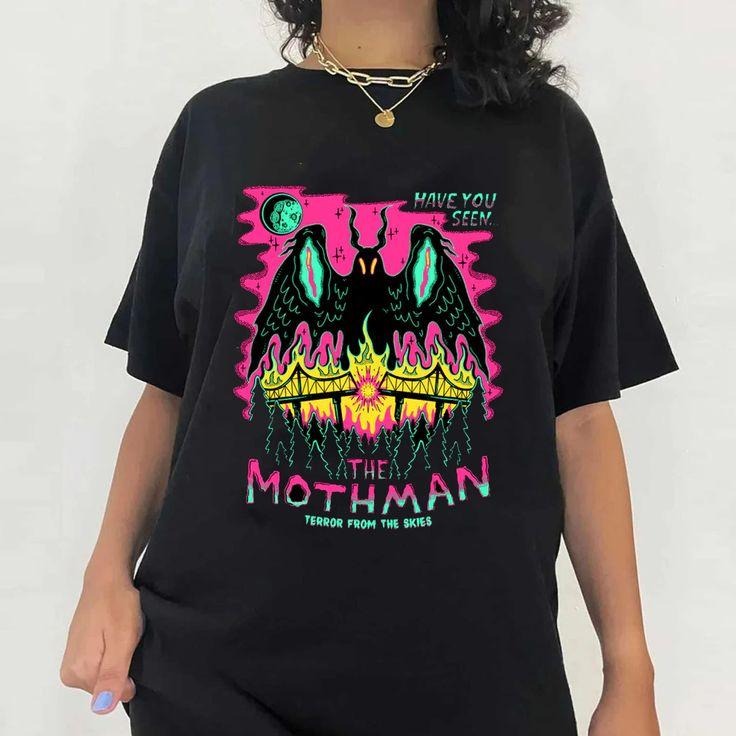 Have You Seen The Mothman Shirt Horror Movie Shirt, Horror Movie Characters shirt