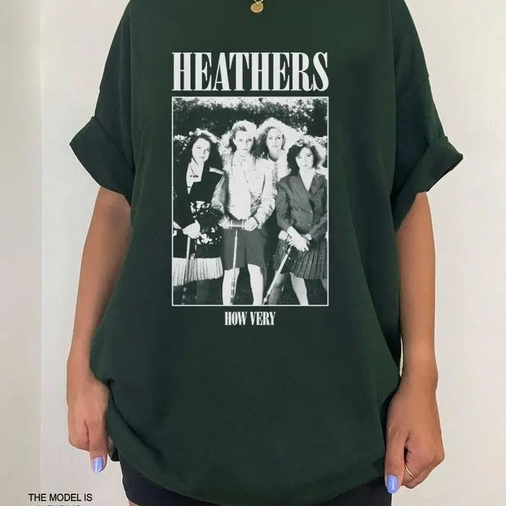 Heathers How Very Rock Shirt, Parody Graphic T-Shirt