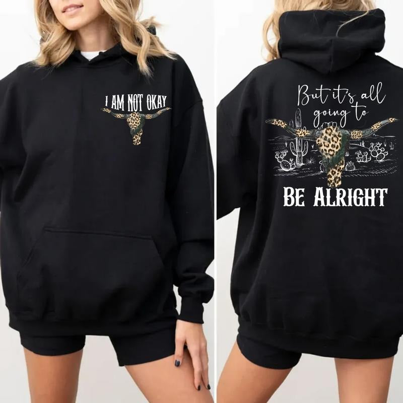 I Am Not 0kay, Tour Concert Outfit, Jeiiy R0ll Both Sides Hoodie, Country Music Top, Unisex Long Sleeve Pullover Hoodie Shirt