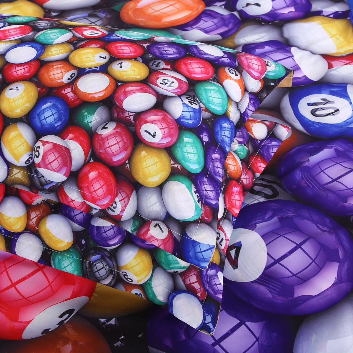 3D Billiards Graphic Quilt Cover Set Bedding Set Pillowcases 88