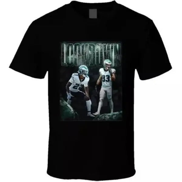 Lockdown Quinyon Mitchell And Cooper Dejean Football Fan T Shirt