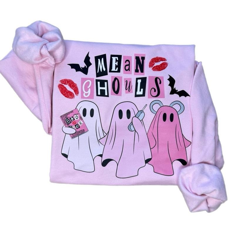 Mean Ghouls Halloween Sweatshirt
