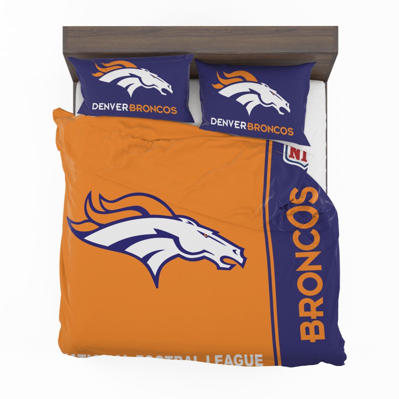 Buy NFL Denver Broncos Bedding Comforter Set | Up to 50% Off
