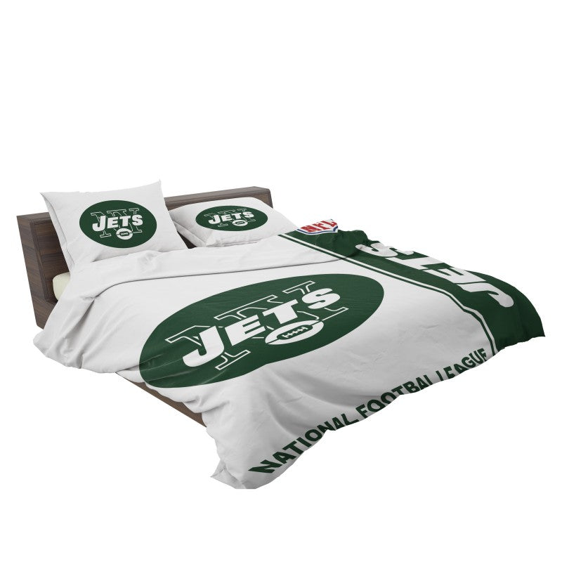 Buy NFL New York Jets Bedding Comforter Set | Up to 50% Off