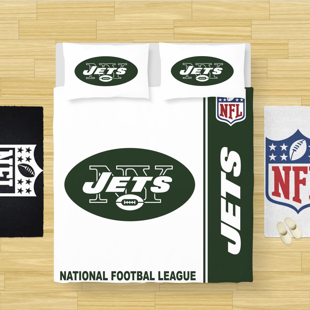 Buy NFL New York Jets Bedding Comforter Set | Up to 50% Off