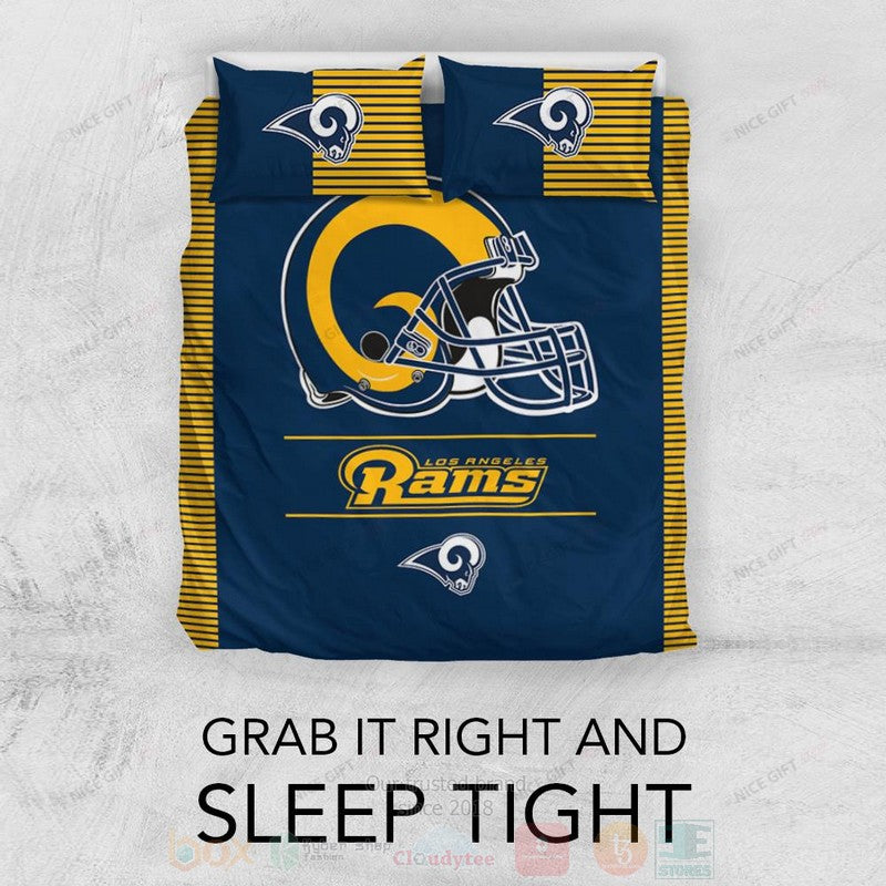NFL Los Angeles Rams Special Edition Bedding Set
