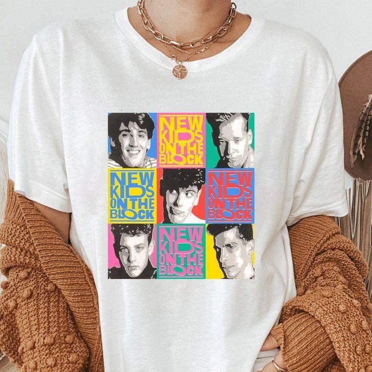 NKOTB 2022 Shirt, New Kids On The Block Band Fan Gift Tee