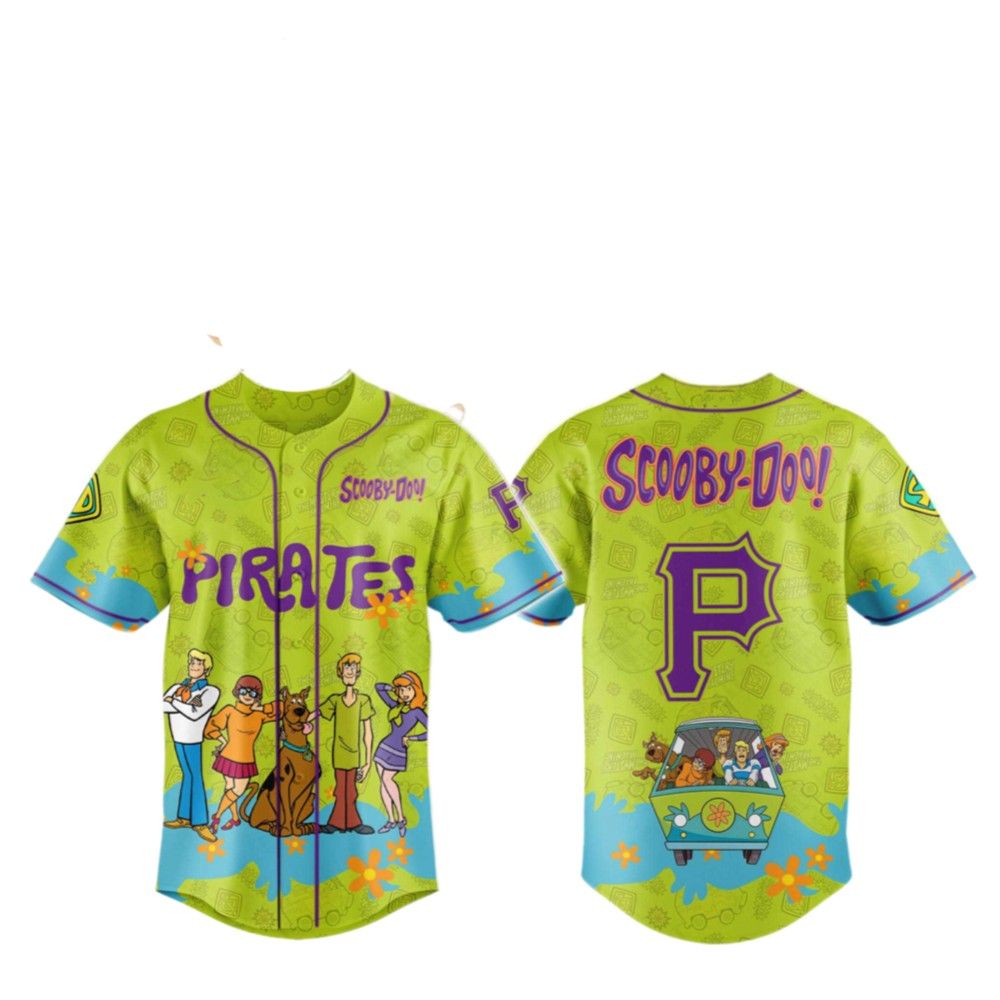 Pirates x Scooby Doo Jersey 2025 - Grishko.com