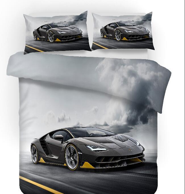 3D Blue Sea Scenery Quilt Cover Set Bedding Set Pillowcases 71