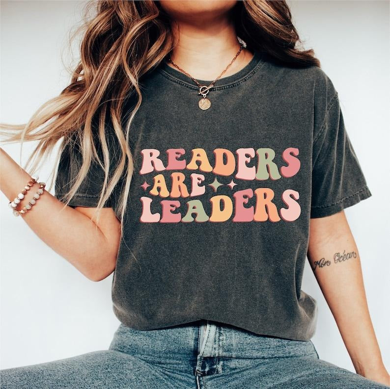 Retro Readers Are Leaders Shirt, Cute Teacher Appreciation, Funny Back to School Shirt, Team Elementary School Teacher T-shirt, sweater and Hoodie