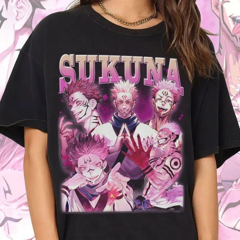 Ryomen Sukuna Shirt Jujutsu Kaisen Sweatshirt, Hoodie, Comfort Colors