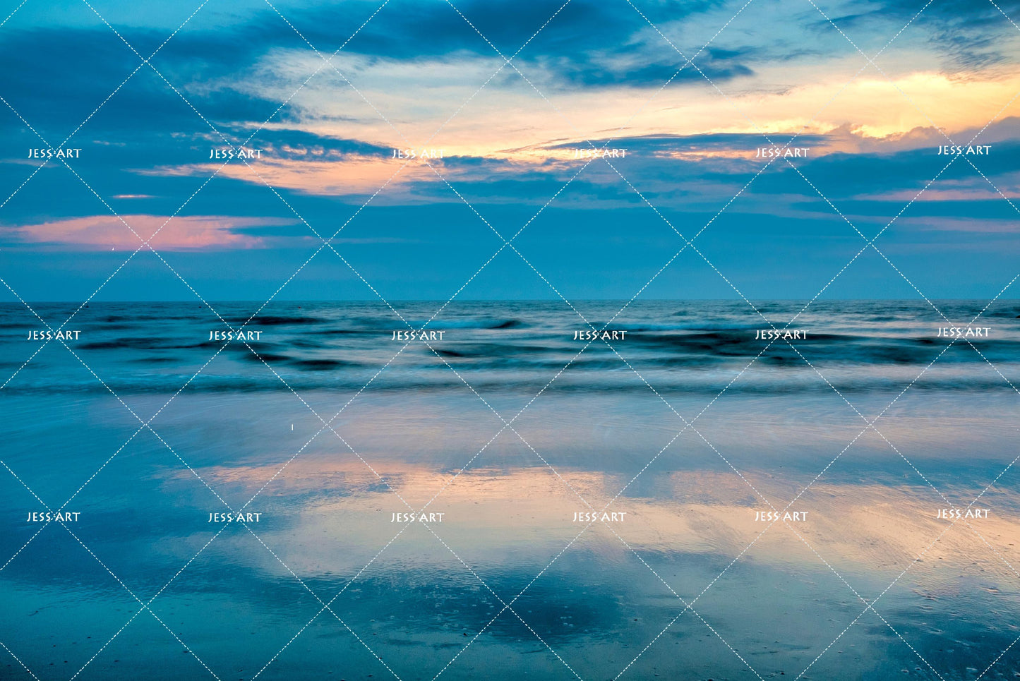 3D Blue Sea Quilt Cover Set Bedding Set Pillowcases 84