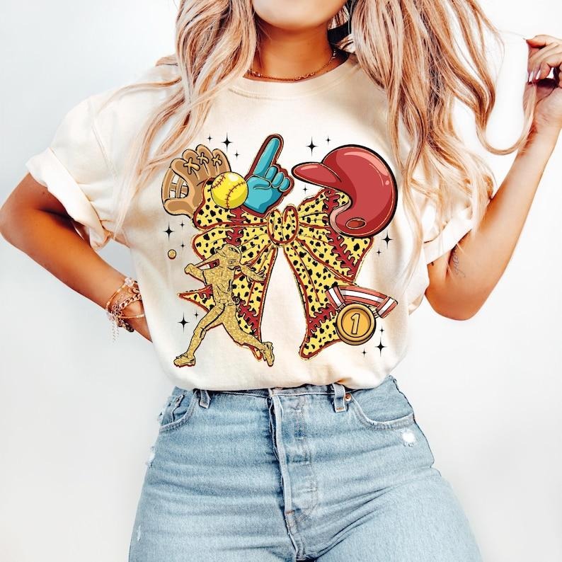 Softball Coquette, Game Day, Softball Mama, Batter Batter Swing Tshirt