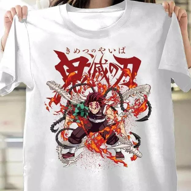 Tanjiro Demon Slayer Dance Tee, Tanjiro Kamado Dance Halloween Kimetsu No Yaiba Anime T-Shirt Sweatshirt, Hoodie, Comfort Colors