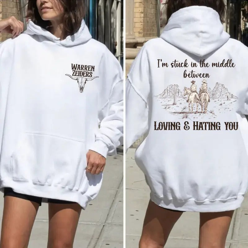 Wwarren 2 Sides Zzeiders Shirt, Country Music Lyrics, Fan Merch, Country Music Concert Outfit, Unisex Short Sleeve Tee